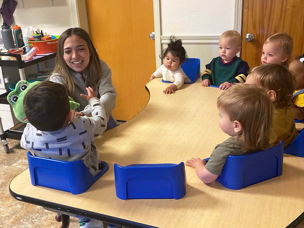Nurturing, Experienced Teachers Welcome Kids With Open Arms
