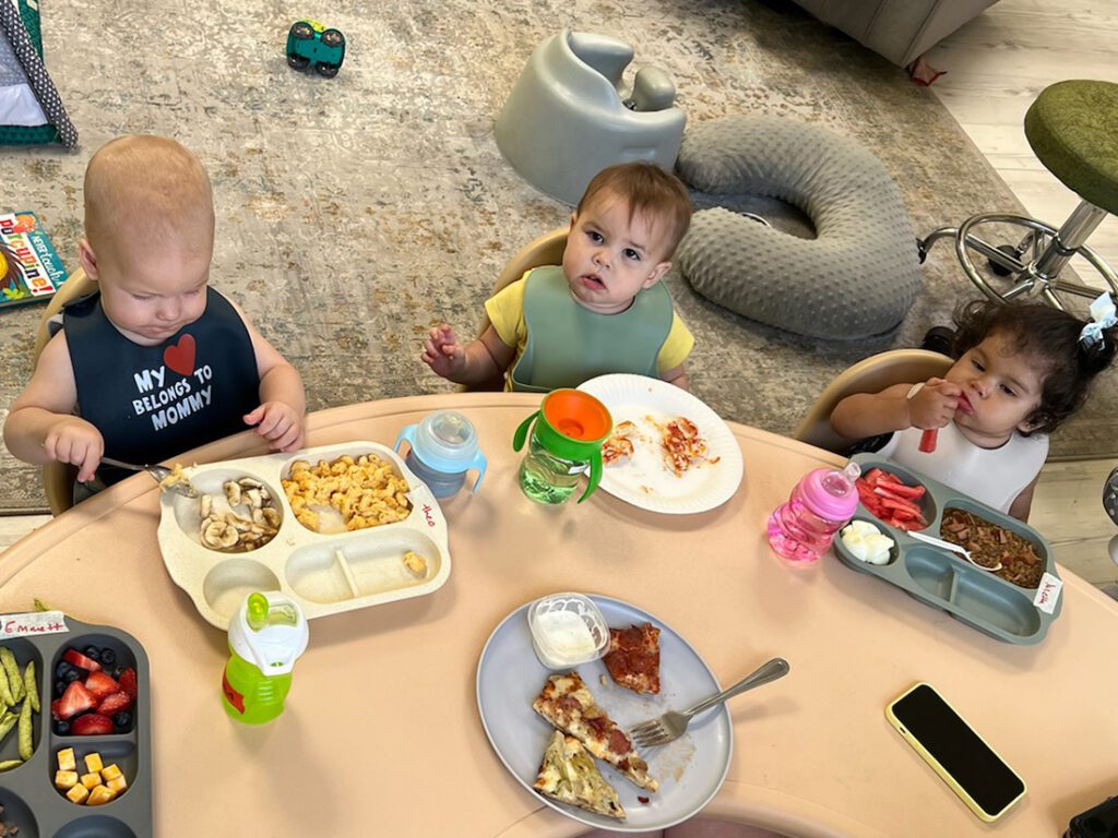 Healthy Breakfasts & Snacks Are Included In Your Tuition